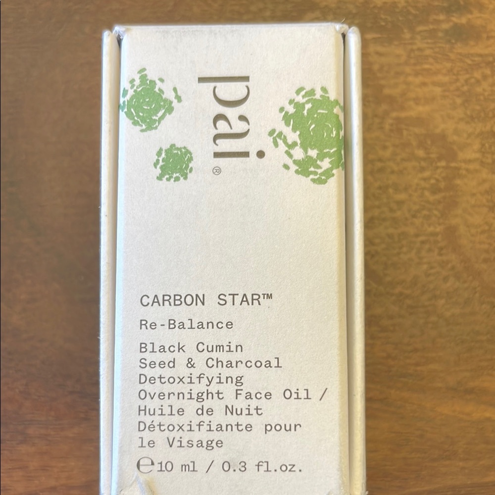 Carbon Star Detoxifying Overnight Face Oil